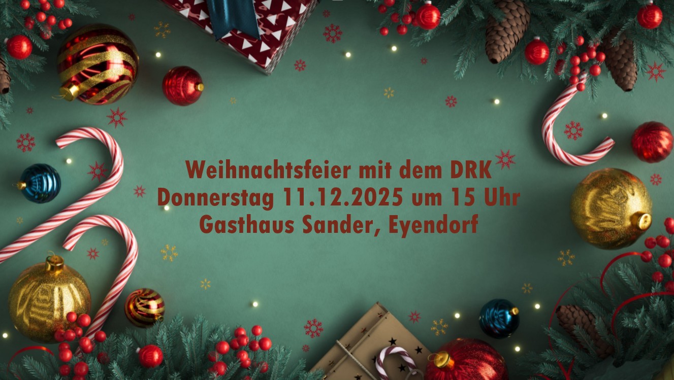 Weihnachtsfeier 2025