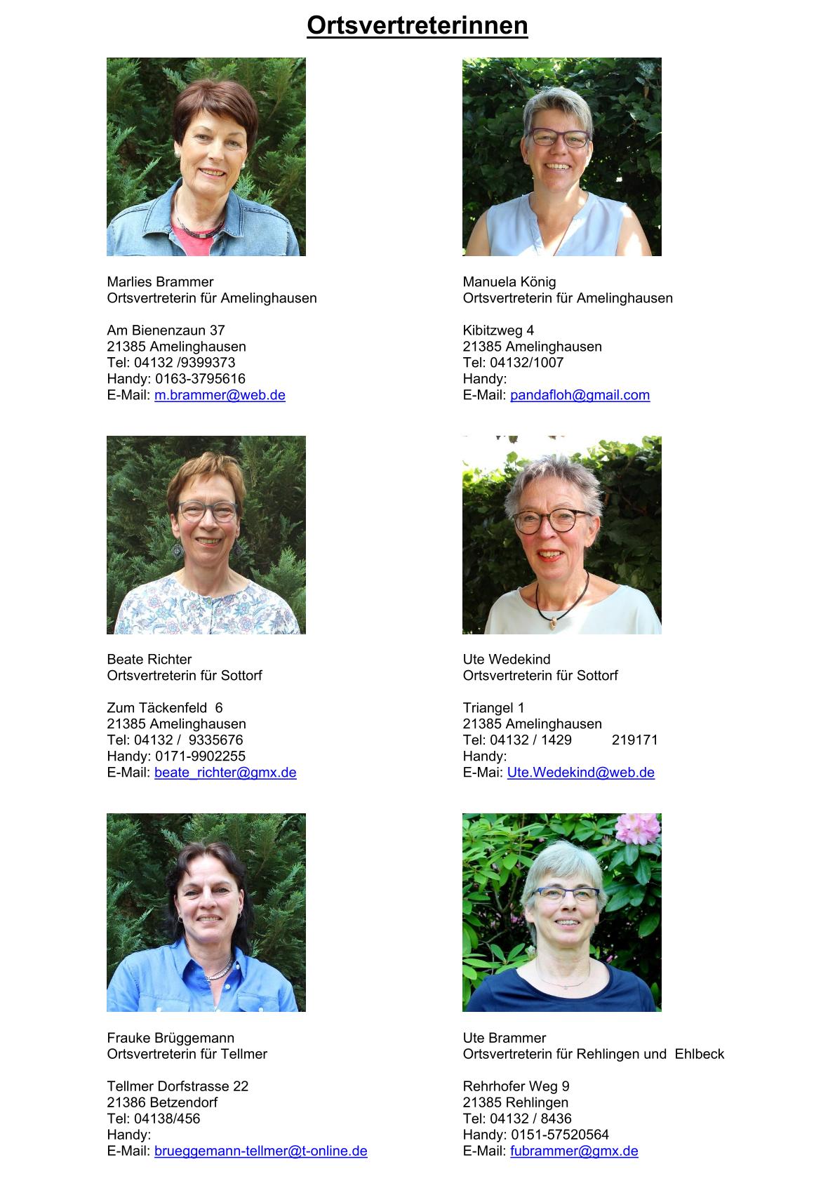Ortsvertreterinnen Mai 2026 1