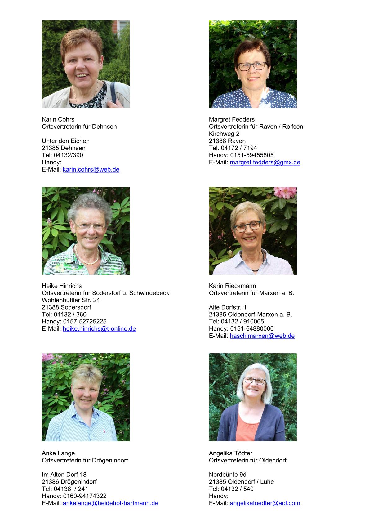 Ortsvertreterinnen Mai 2026 2